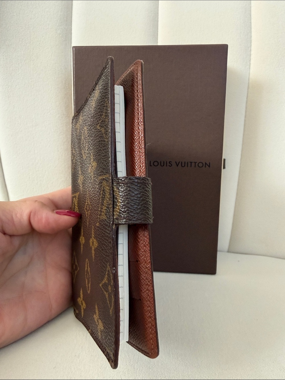 Louis Vuitton Monogram PM Agenda Cover Planner Organizer Notebook Holder - Picture 6 of 14